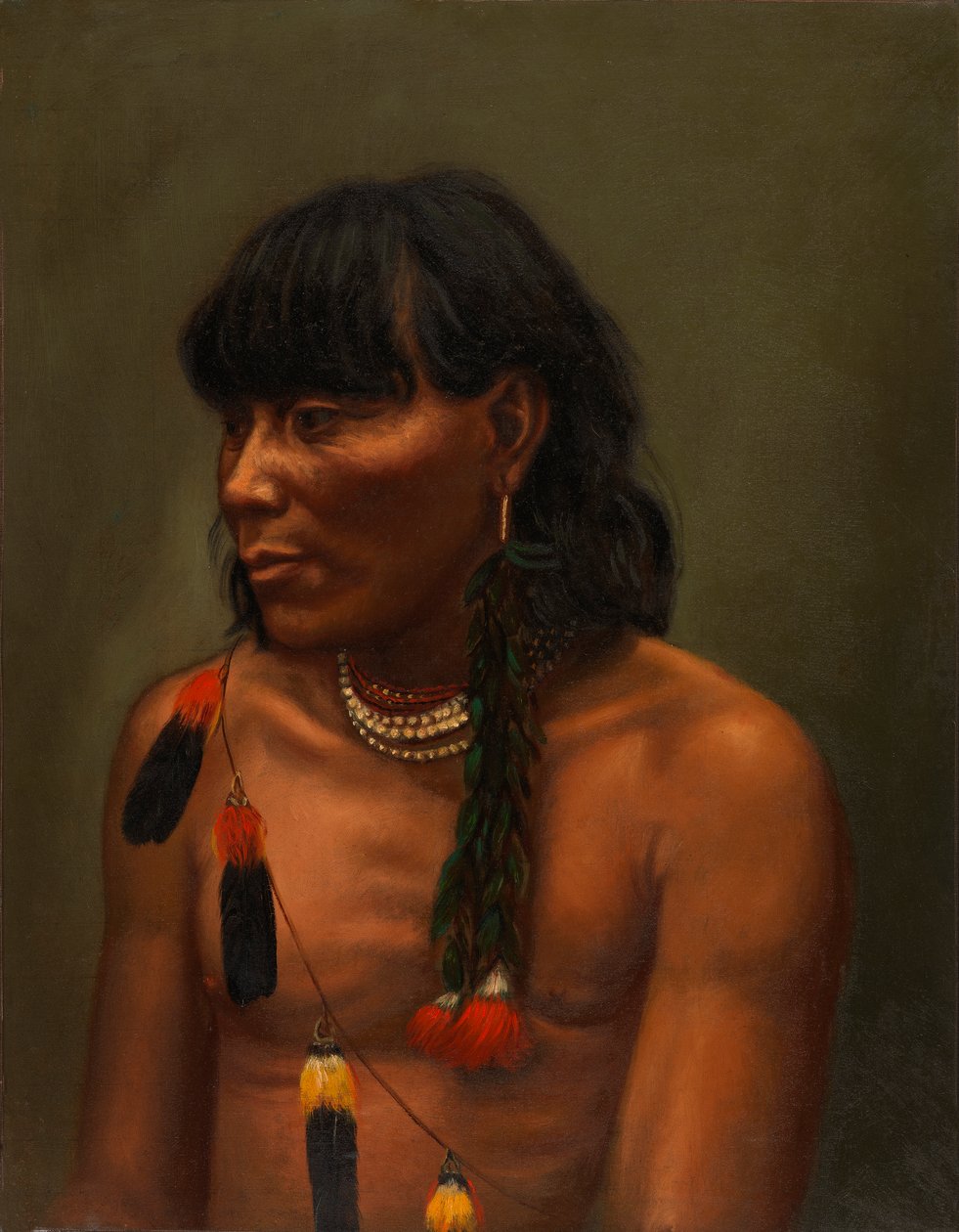 Índio Canelo, c. 1890-1892. de Unbekannt