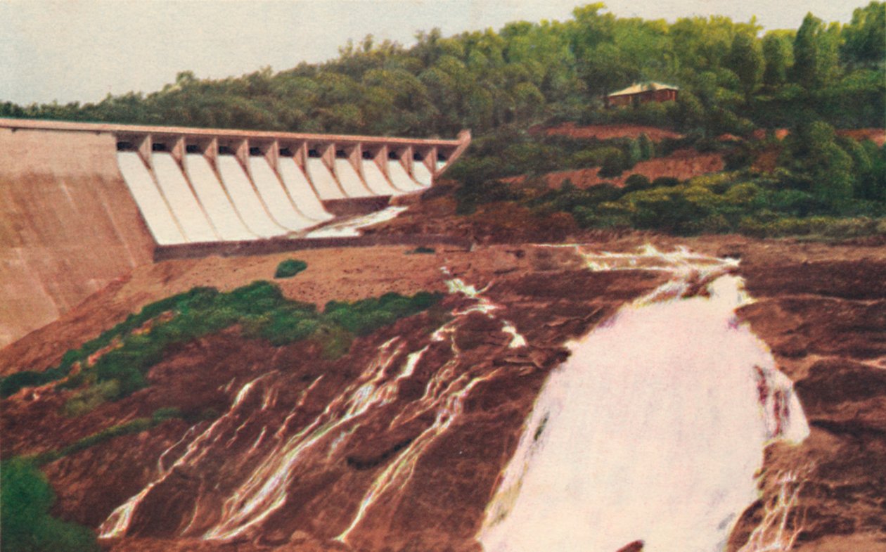 Canning Dam, c1947. de Unbekannt