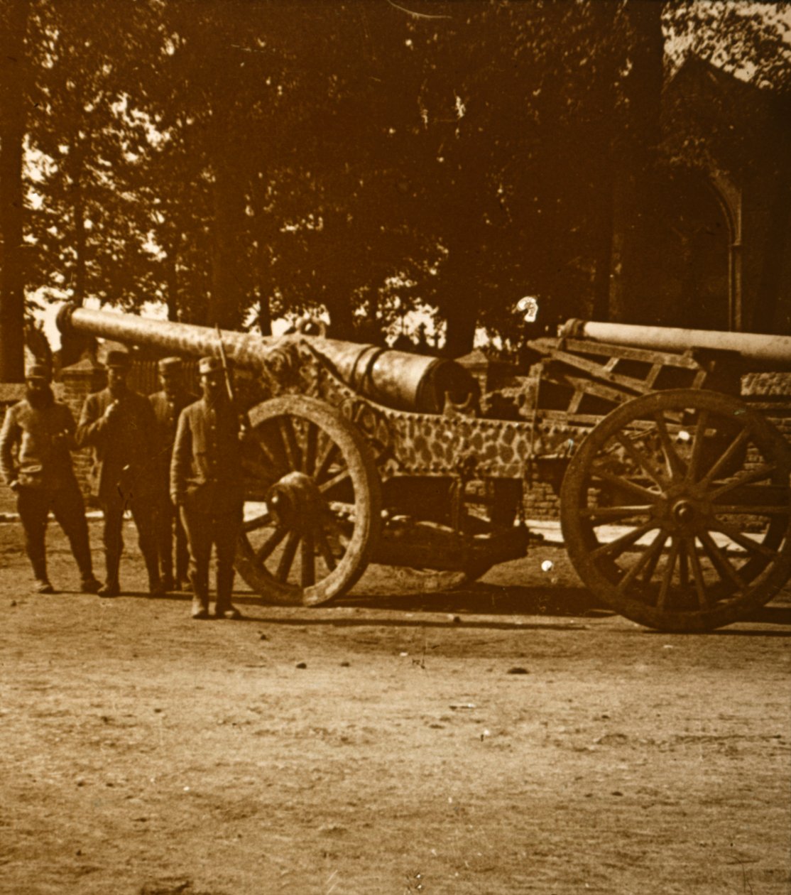 Canhão, c1914-c1918 de Unbekannt
