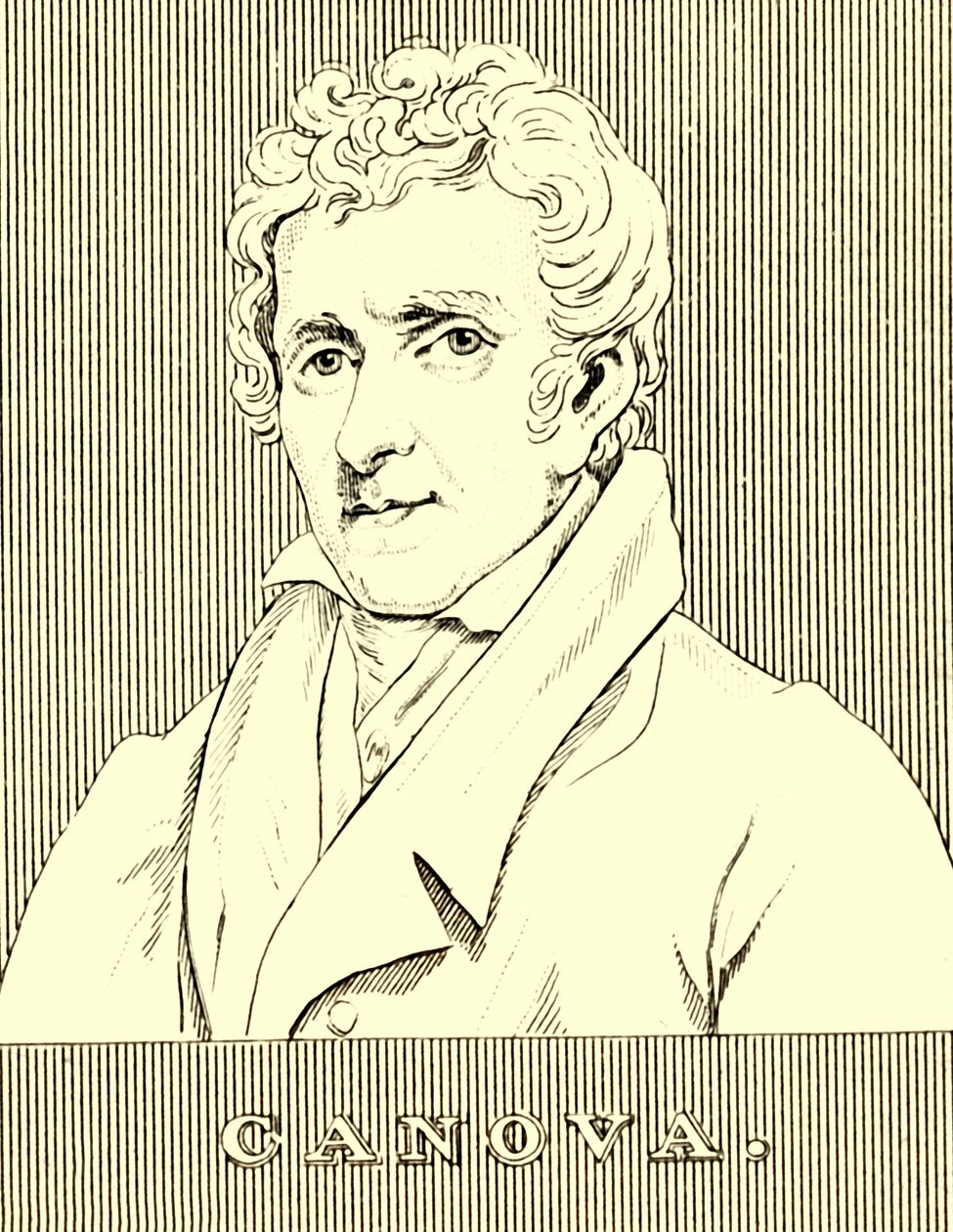 Canova, 1757-1822, 1830. de Unbekannt