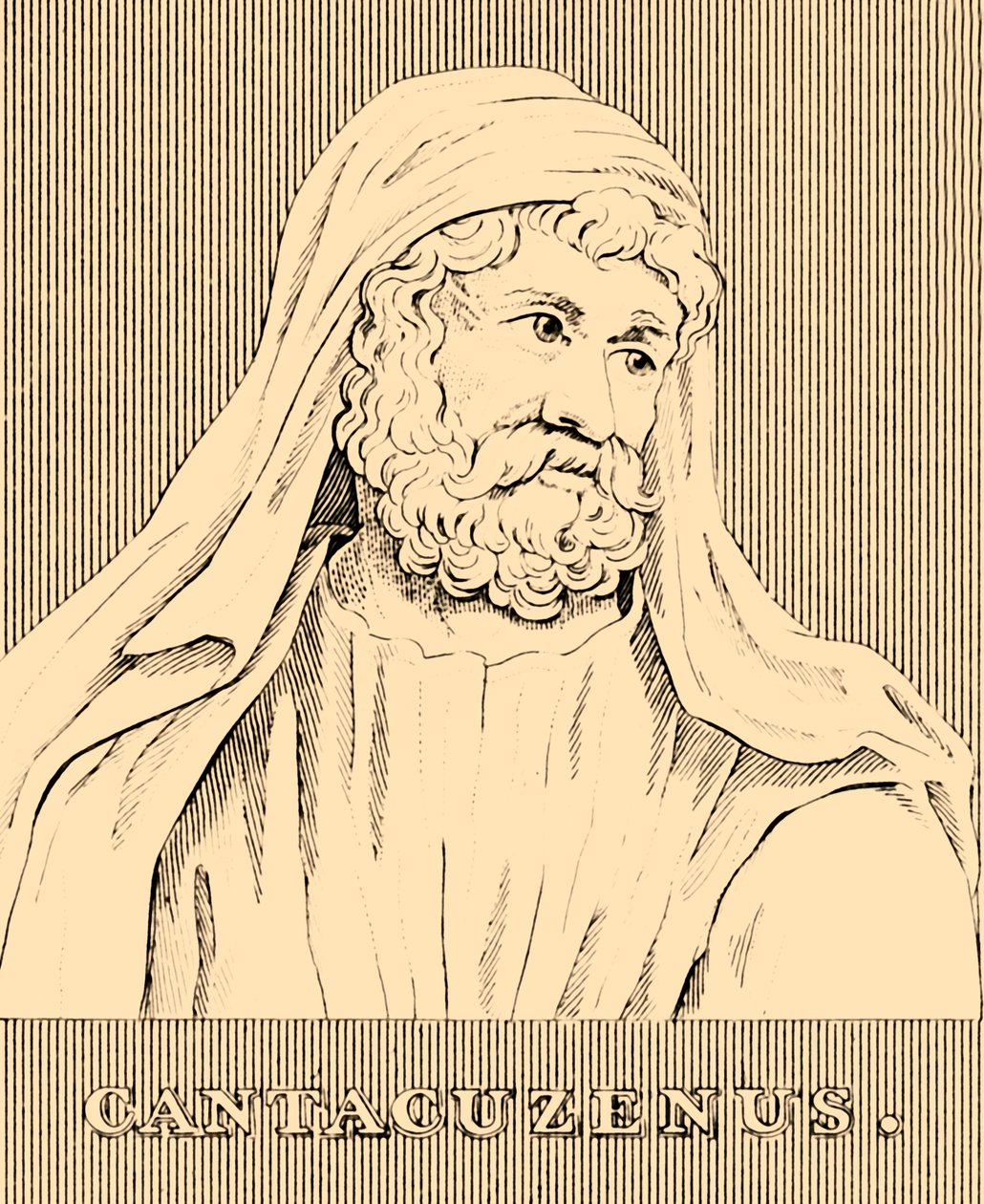 Cantacuzenus, c1292-1383, 1830. de Unbekannt