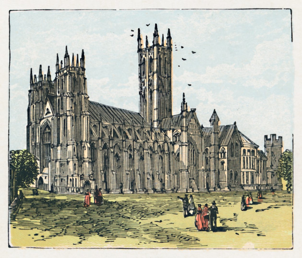 Canterbury, c1910 de Unbekannt