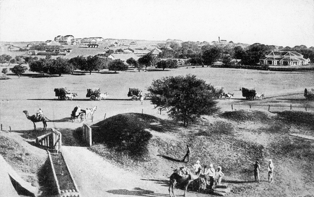 Cantonment, Mhow, Madhya Pradesh, Índia, início do século XX de Unbekannt