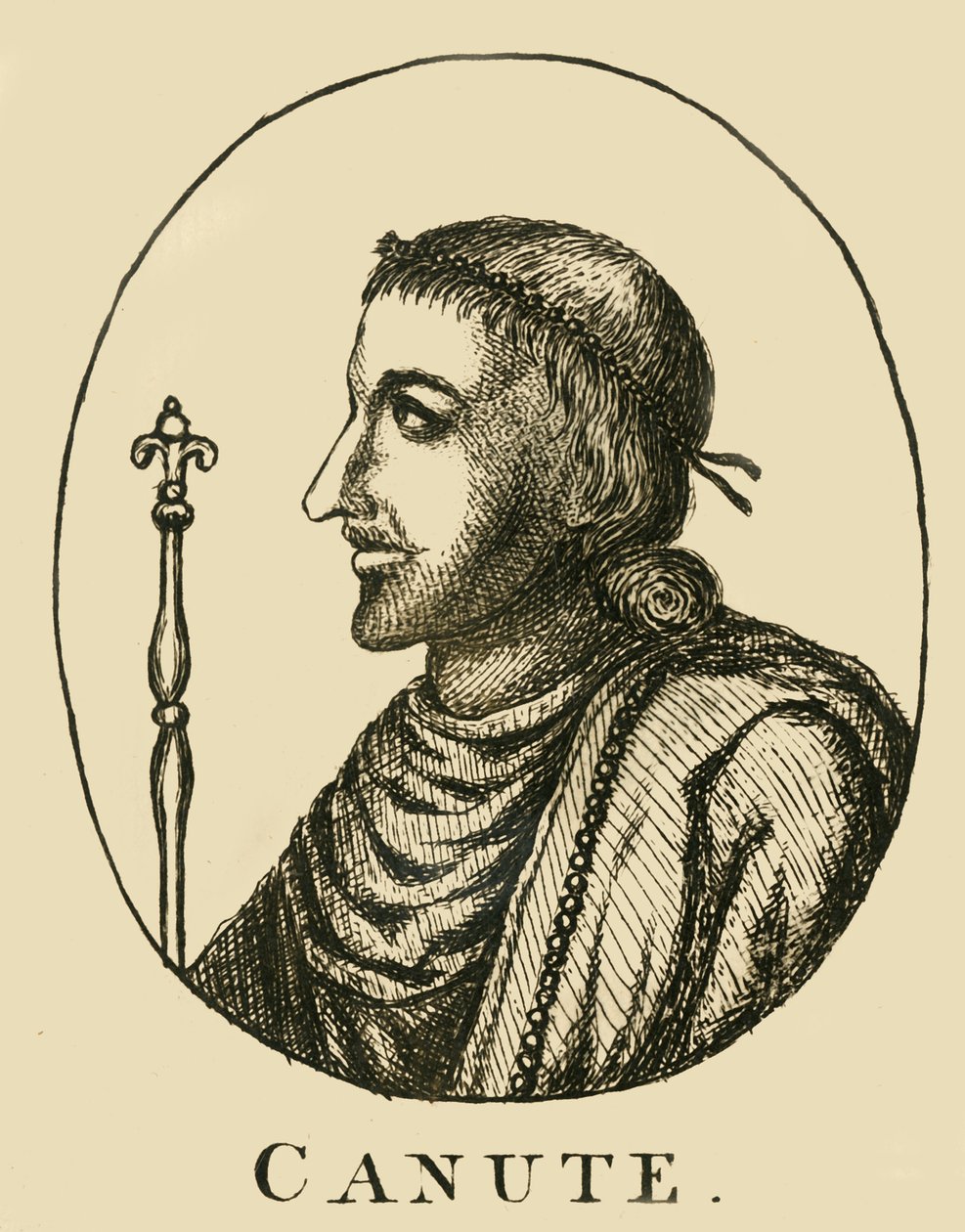 Canuto, século XVIII. de Unbekannt
