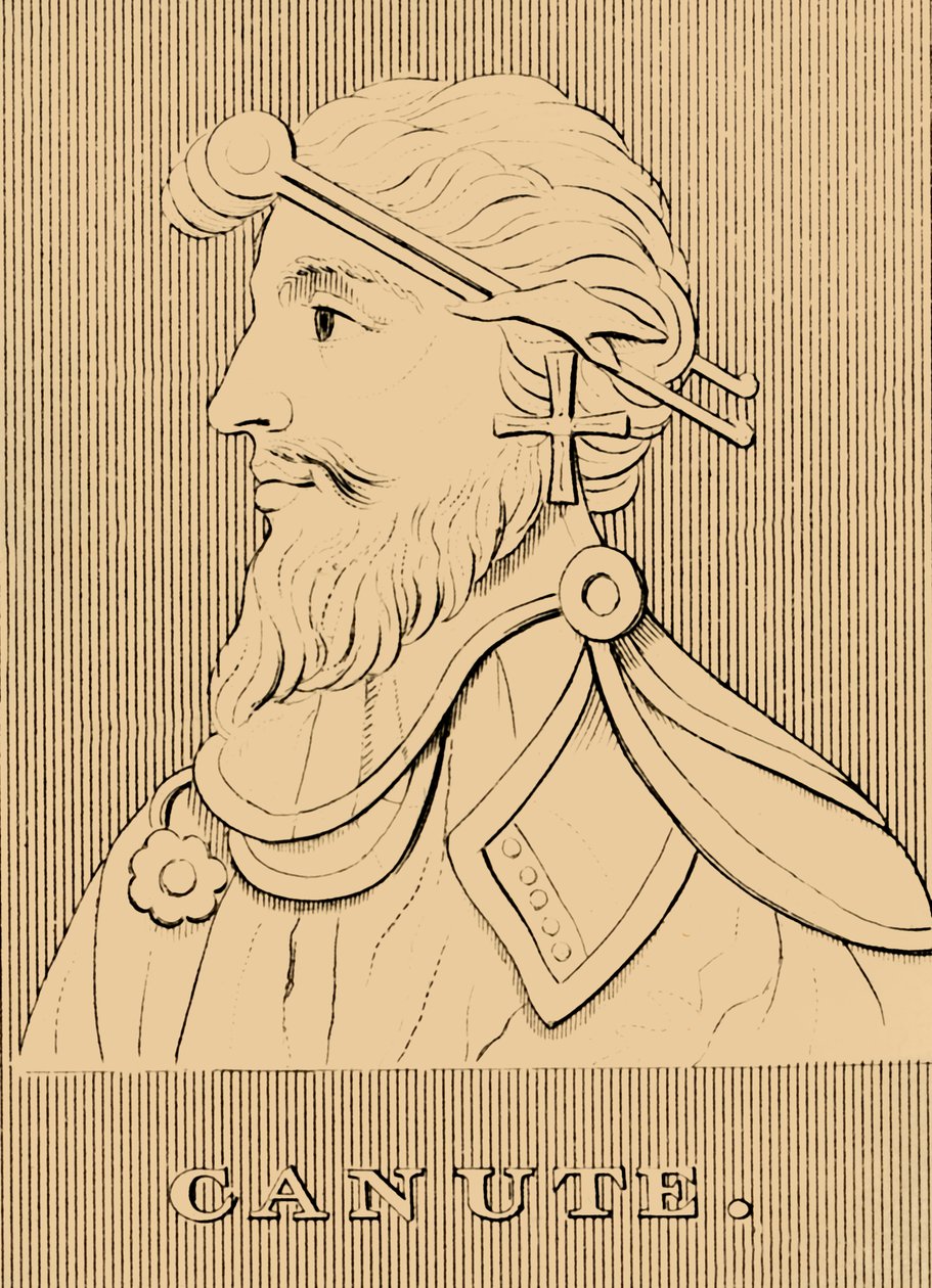 Canute, c995-1035, 1830. de Unbekannt