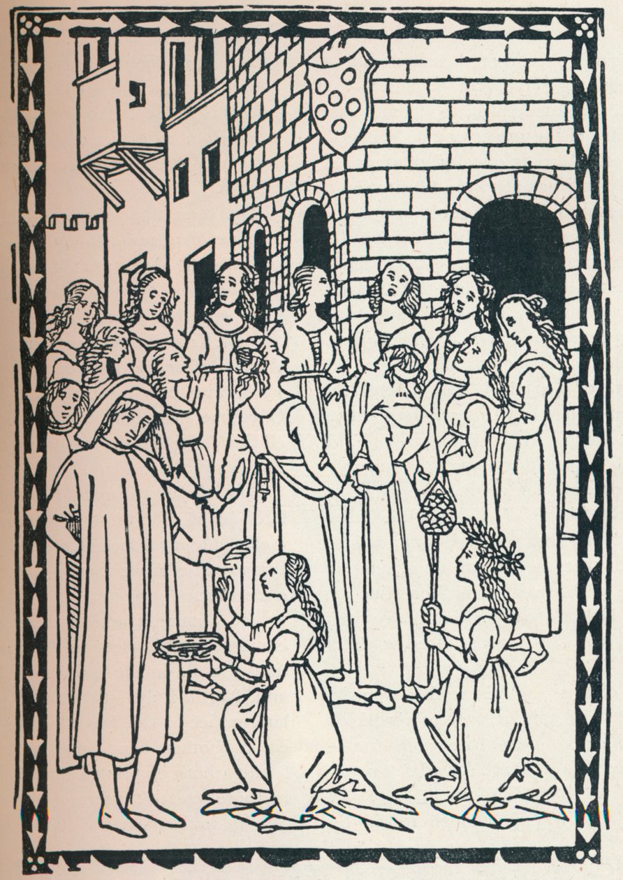 Canção A Ballo, 1568, 1917 de Unbekannt