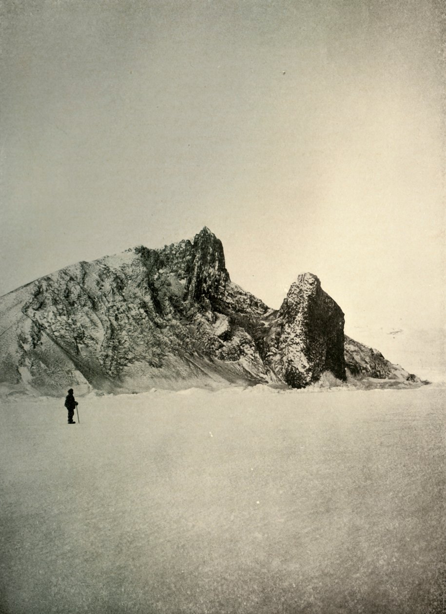 Cape Barne. O pilar no primeiro plano direito é vulcânico, c1908, 1909. de Unbekannt