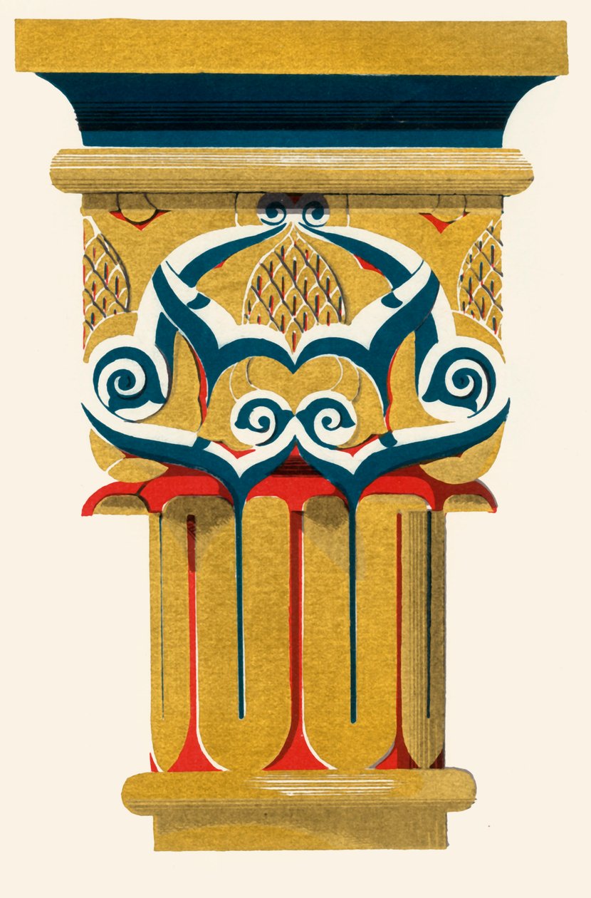 Capital das Colunas, Tribunal de Fishpond, 1907. de Unbekannt