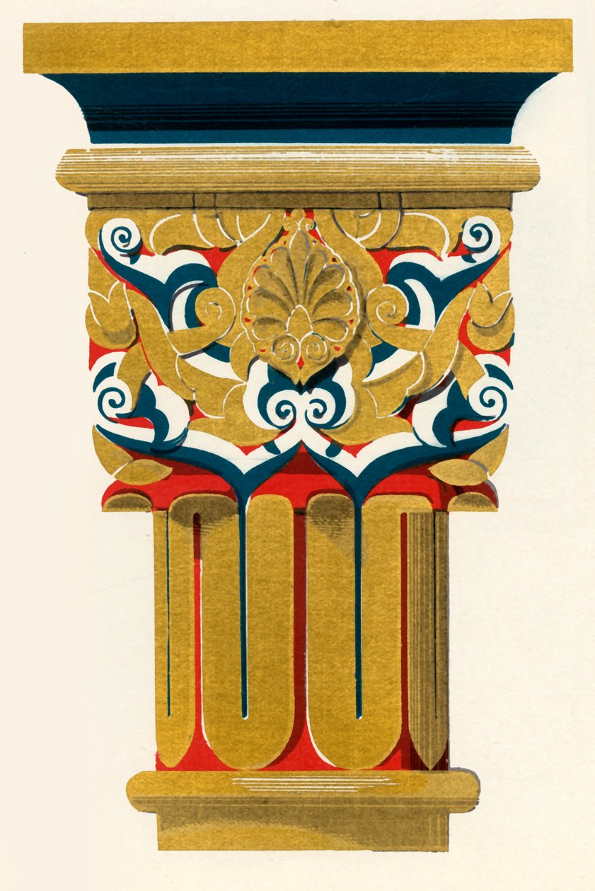 Capital das Colunas, Tribunal de Fishpond, 1907. de Unbekannt