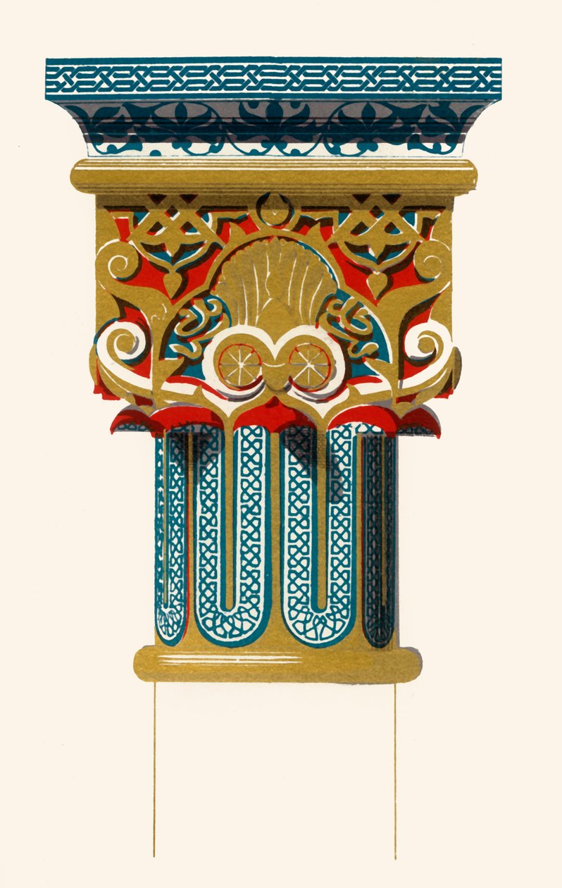 Capital das Colunas, Tribunal dos Leões, 1907. de Unbekannt