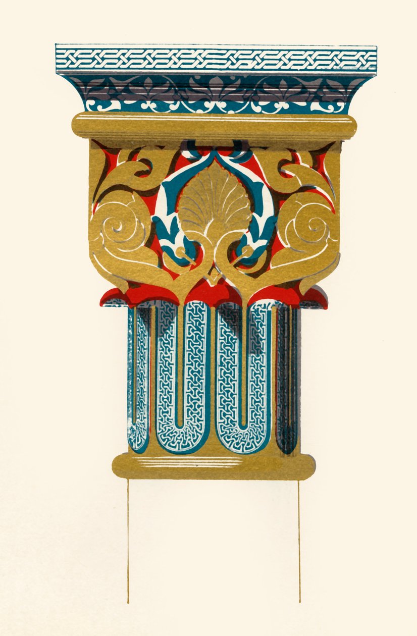 Capital das Colunas, Tribunal dos Leões, 1907. de Unbekannt
