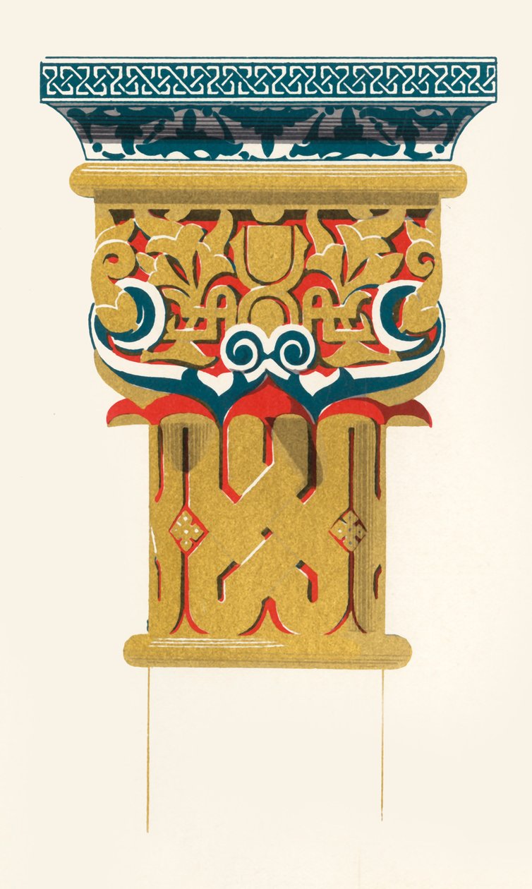 Capital das Colunas, Tribunal dos Leões, 1907. de Unbekannt