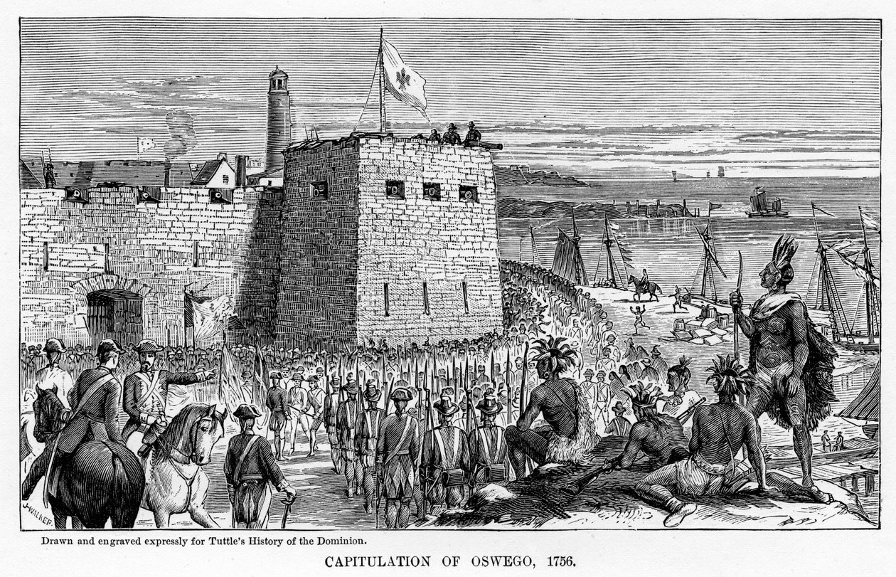 Capitulação de Oswego, 1756, 1877 de Unbekannt