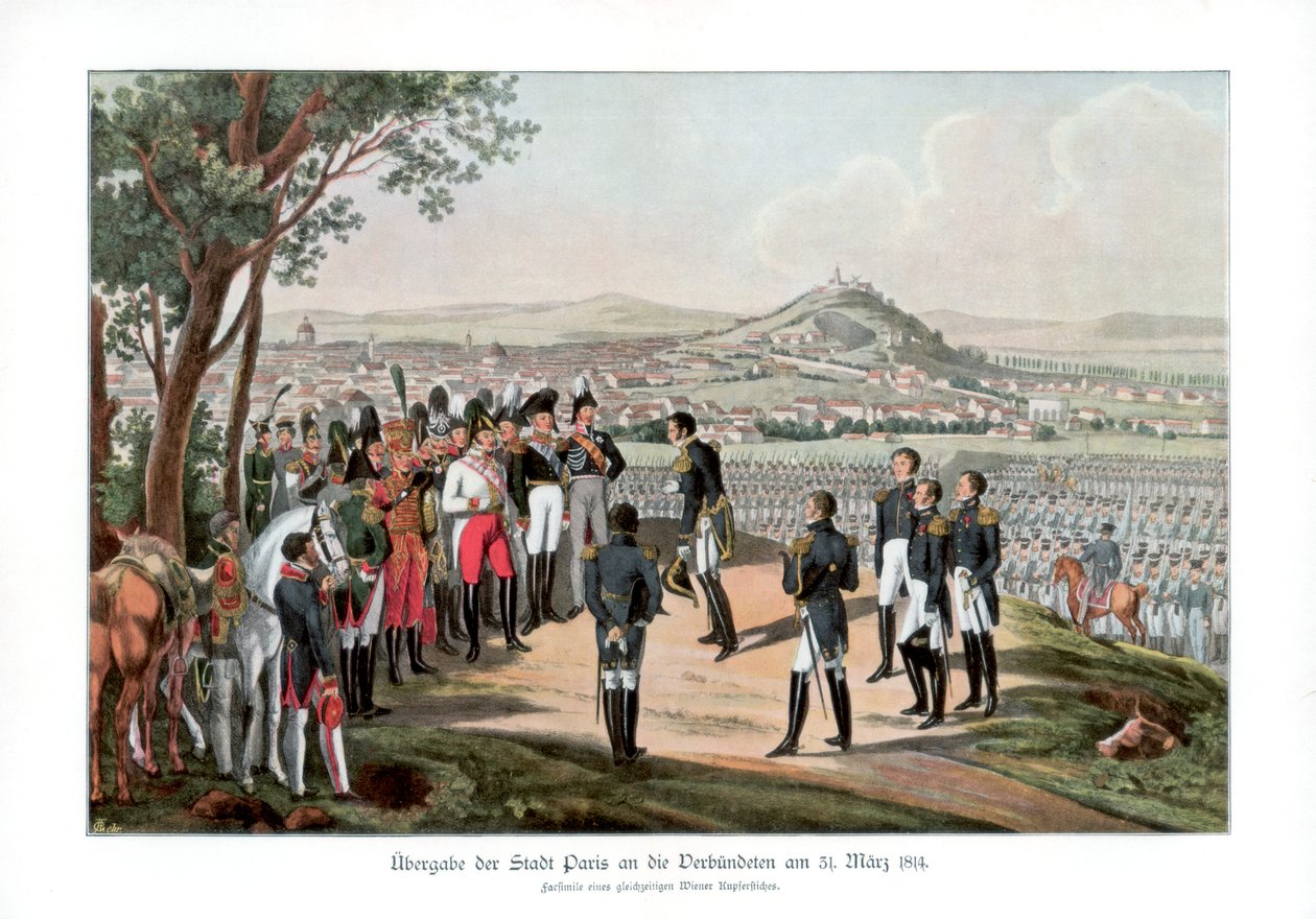 Capitulação de Paris, 31 de março de 1814 1900 de Unbekannt