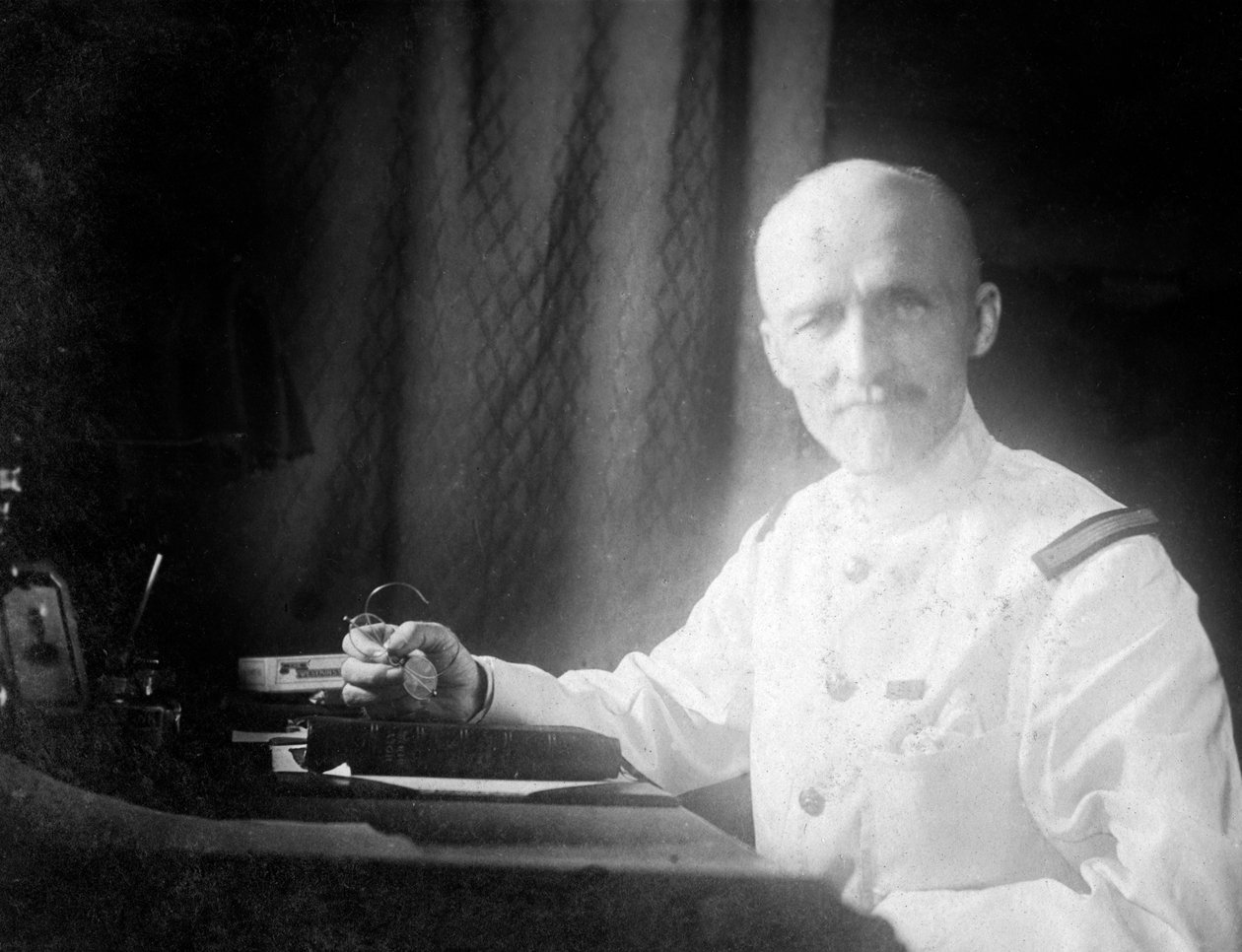 Capitão Carre do HMT Egra, 1917 de Unbekannt