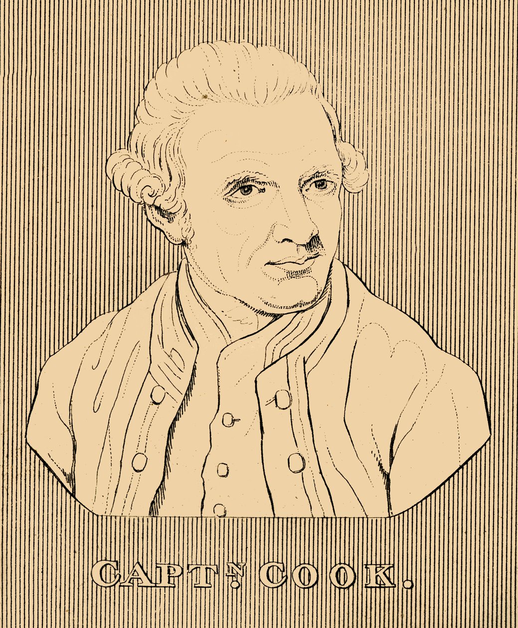 Capitão Cook, 1728-1779, 1830. de Unbekannt