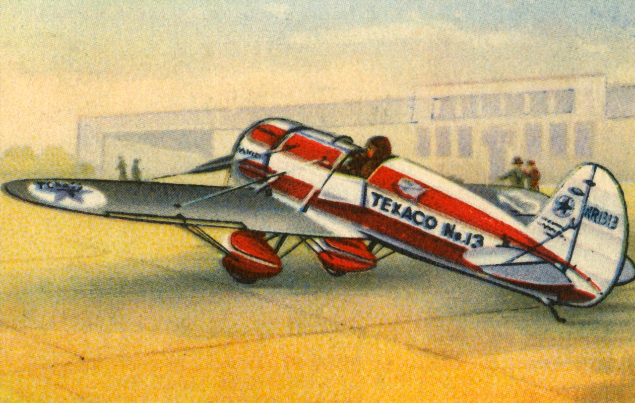 Capitão Frank Hawks Travel Air Type R navio misterioso, 1932. de Unbekannt