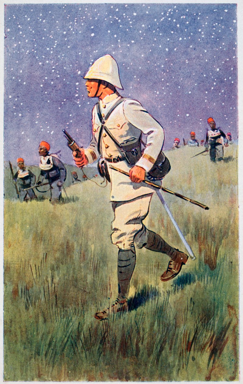 Capitão J Fiegenschuh, Abicher, 1910 de Unbekannt