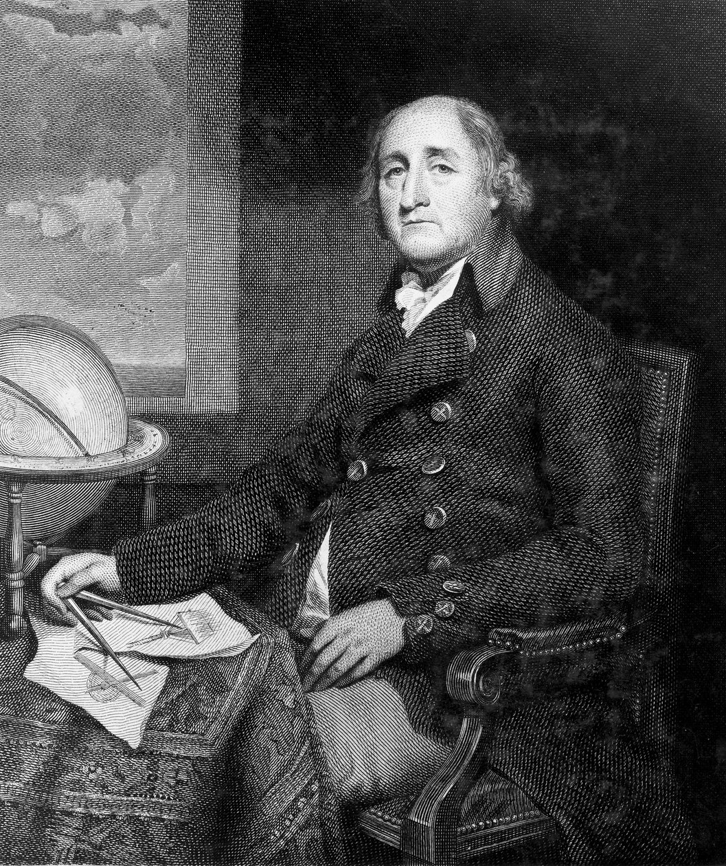 Capitão Joseph Huddart, hidrografista. de Unbekannt
