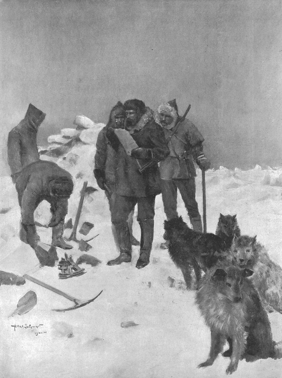 Capitão MacClintocks Busca por Franklin, 1859: A descoberta das ... Relíquias ..., 1901. de Unbekannt