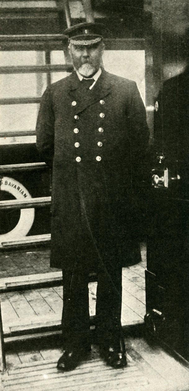 Capitão MacNicol, da Baviera., 1900. de Unbekannt