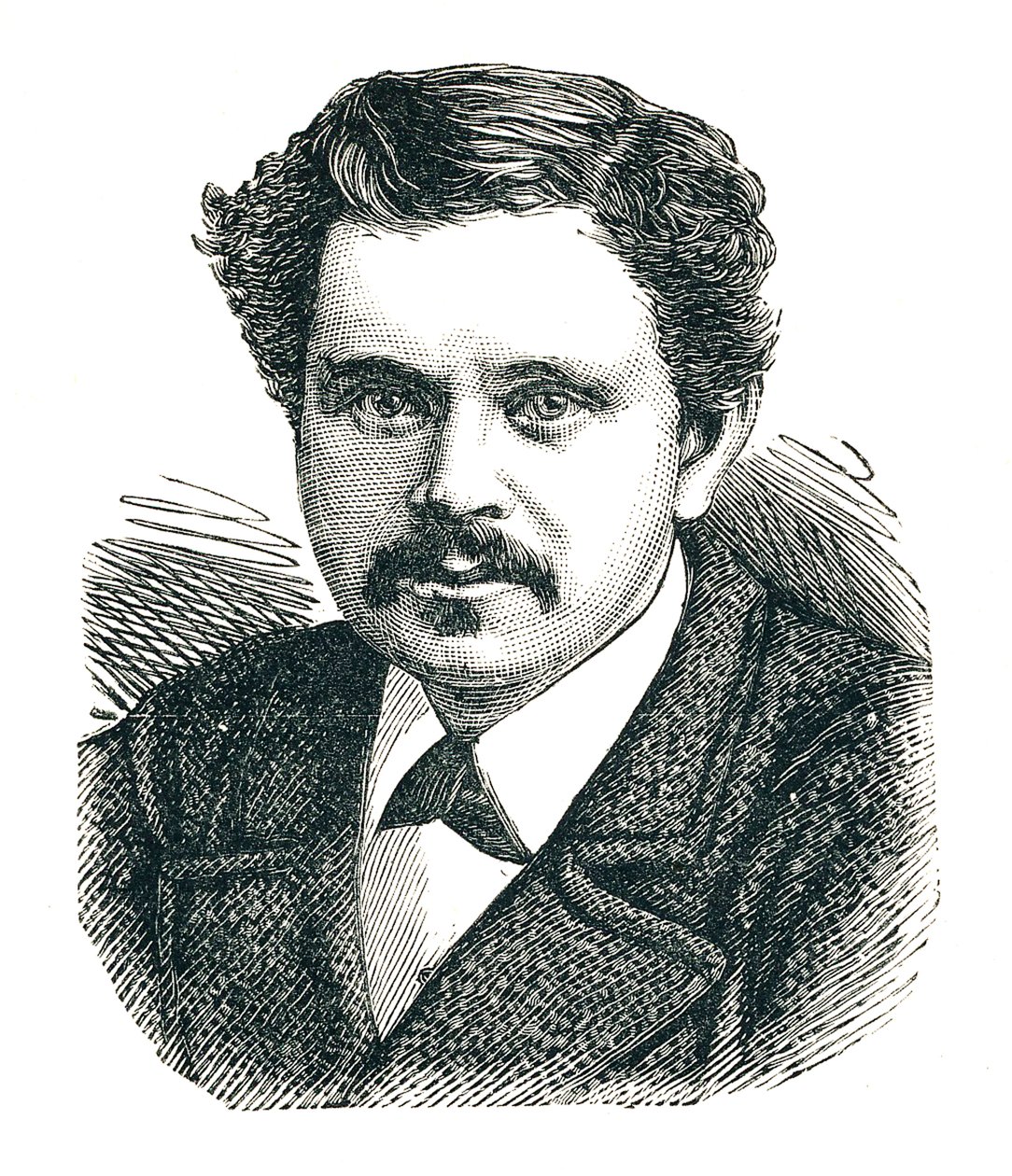 Capitão Paul Boyton, 1848-1924, inventor do traje de imersão, 1893 de Unbekannt