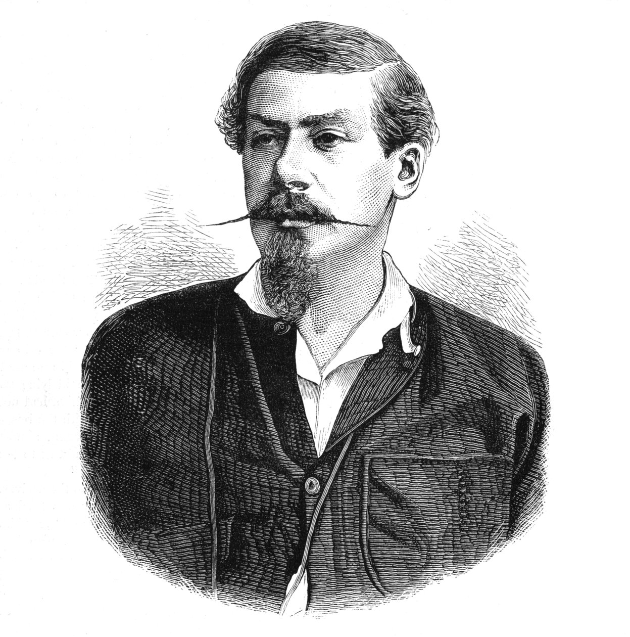 Capitão Sartorius, c1880 de Unbekannt
