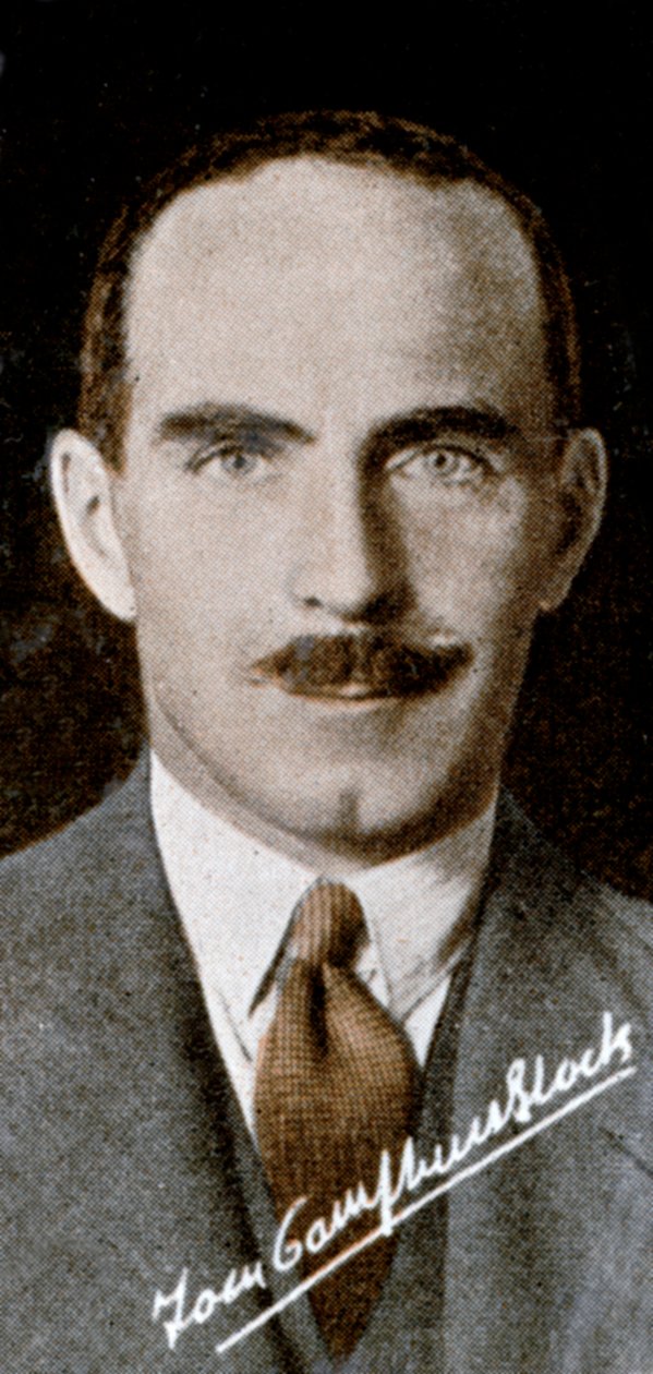 Capitão Tom Campbell Black 1899-1936, 1935 de Unbekannt