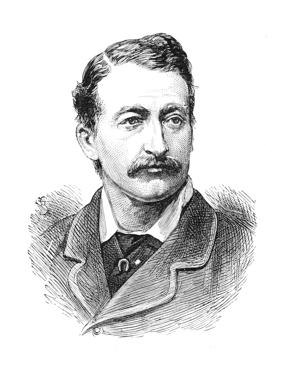 Capitão o Exmo. Ronald Campbell, c1880 de Unbekannt