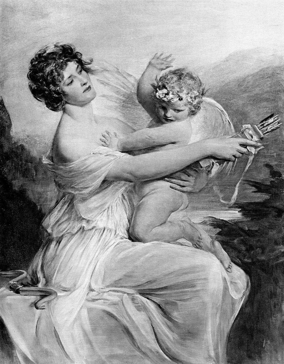 Cupido em cativeiro, 1899 de Unbekannt