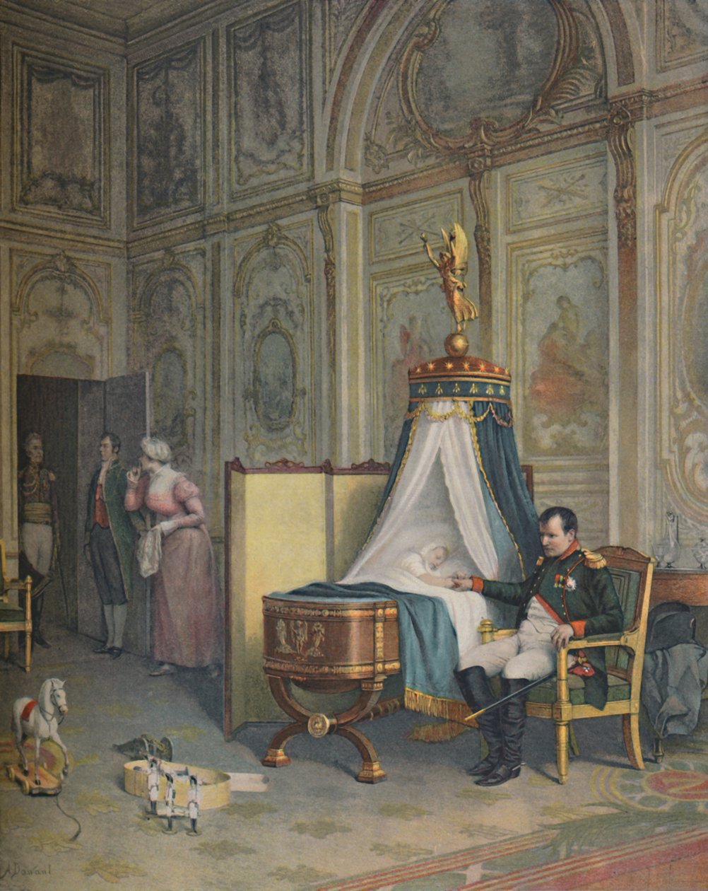 Cativo, c1811, 1896 de Unbekannt