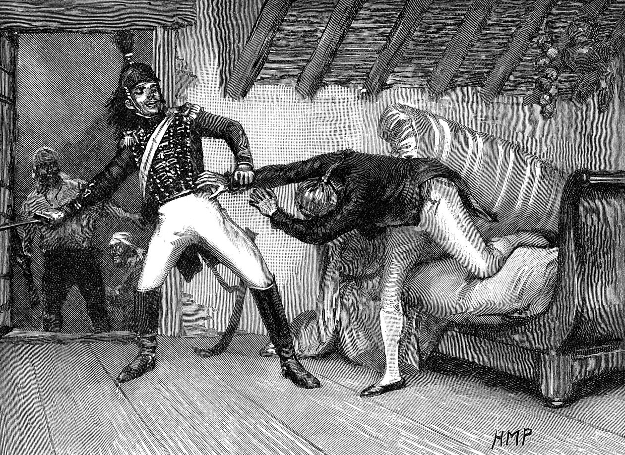 Captura de Manuel de Godoy, duque de Alcudia, estadista espanhol, 1808 de Unbekannt