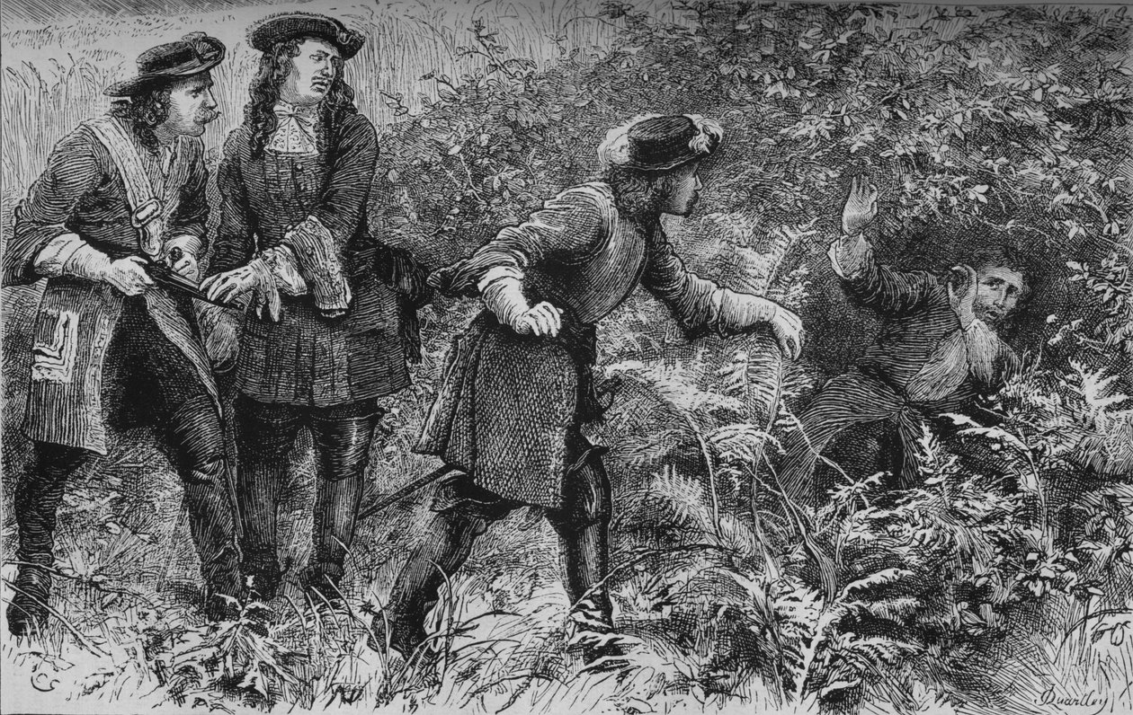 Captura de Monmouth, 6 de julho de 1685, c1880 de Unbekannt