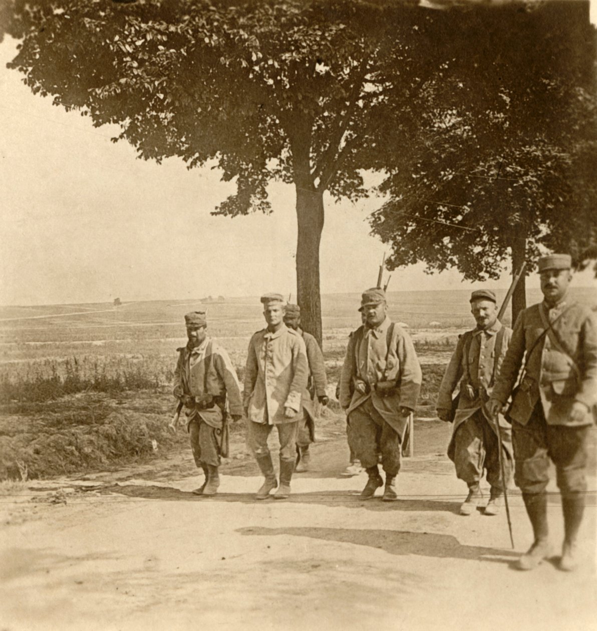 Atirador alemão capturado, Champagne, norte da França, c1914-c1918 de Unbekannt