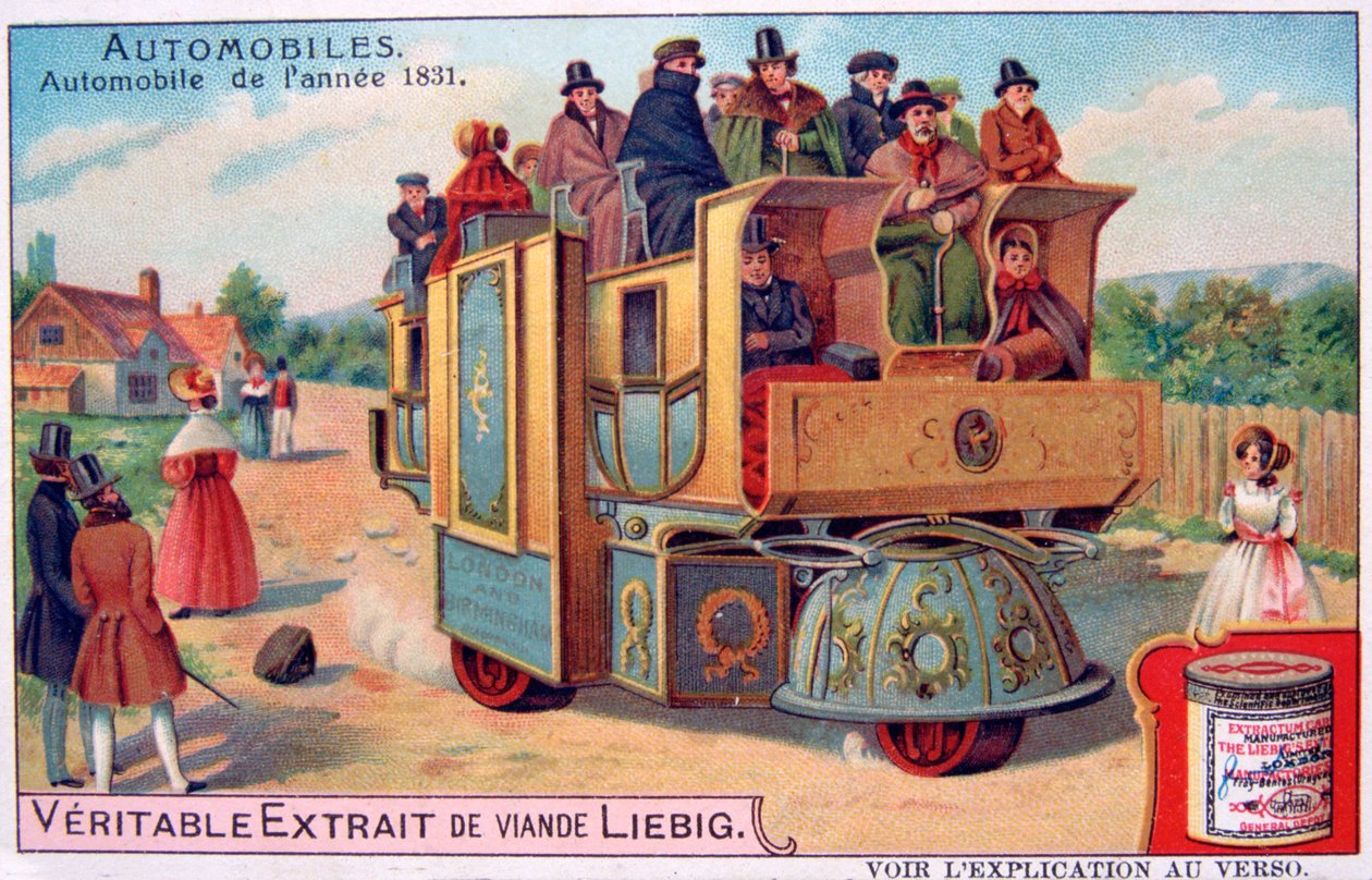 Carro do ano, 1831, c1900 de Unbekannt