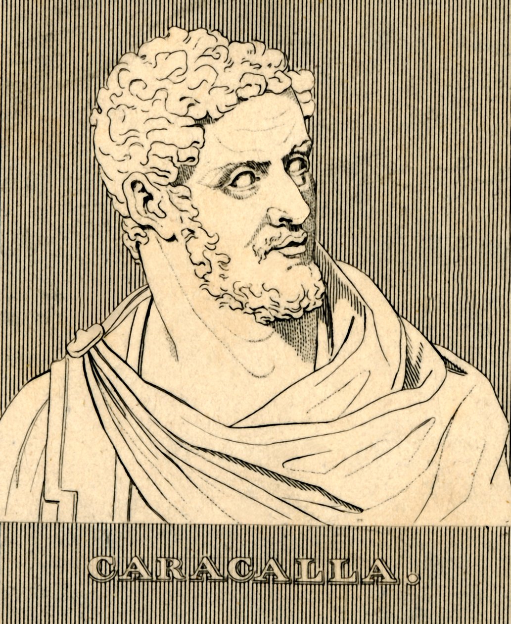Caracala, 188-217 dC, 1830. de Unbekannt