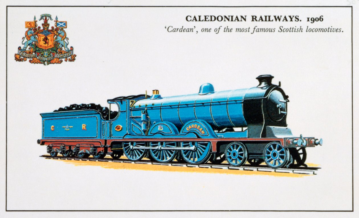 Cardean, Ferrovias Caledonianas, 1906, século 20 de Unbekannt