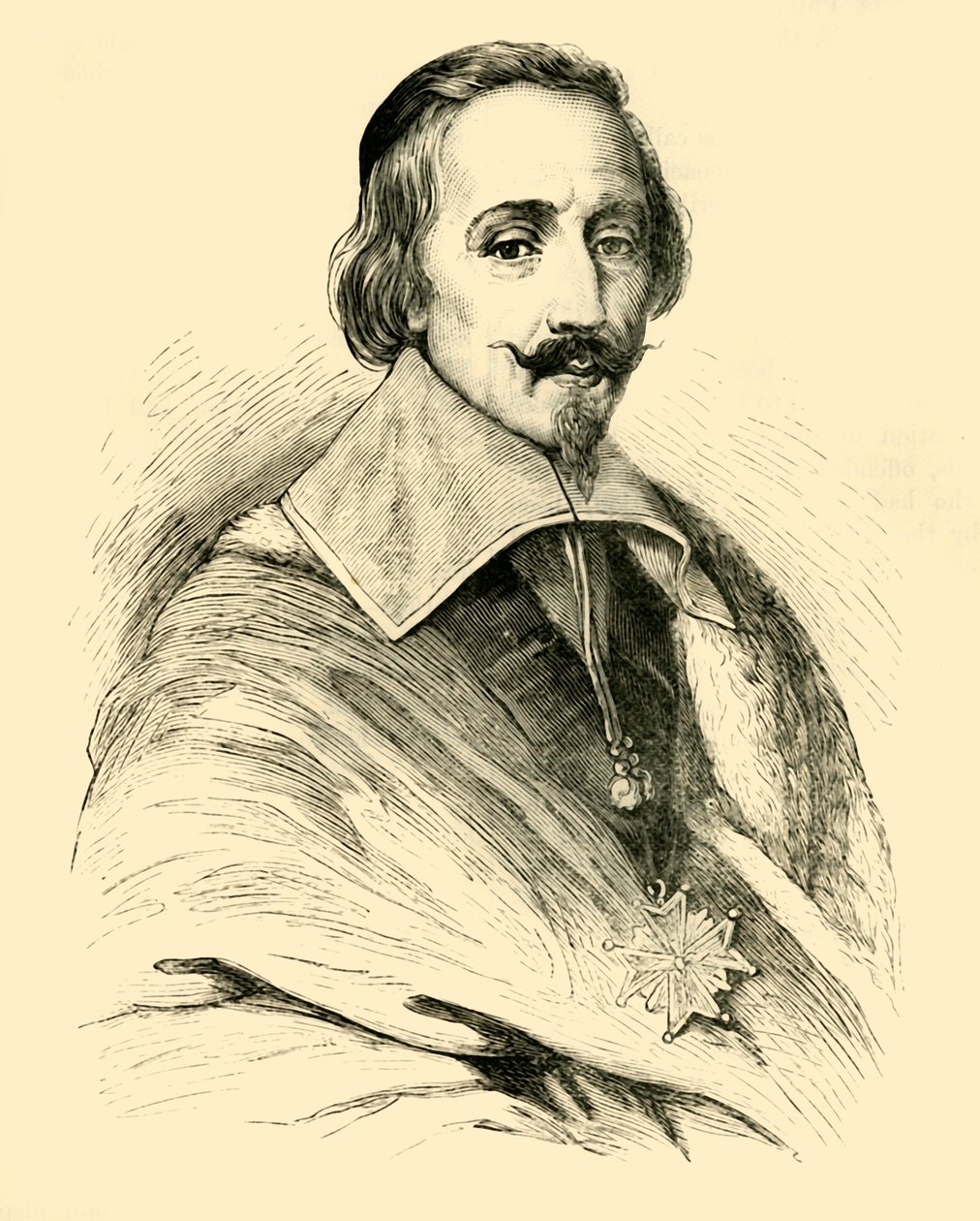 Cardeal Richelieu, c1620-1630, 1890. de Unbekannt