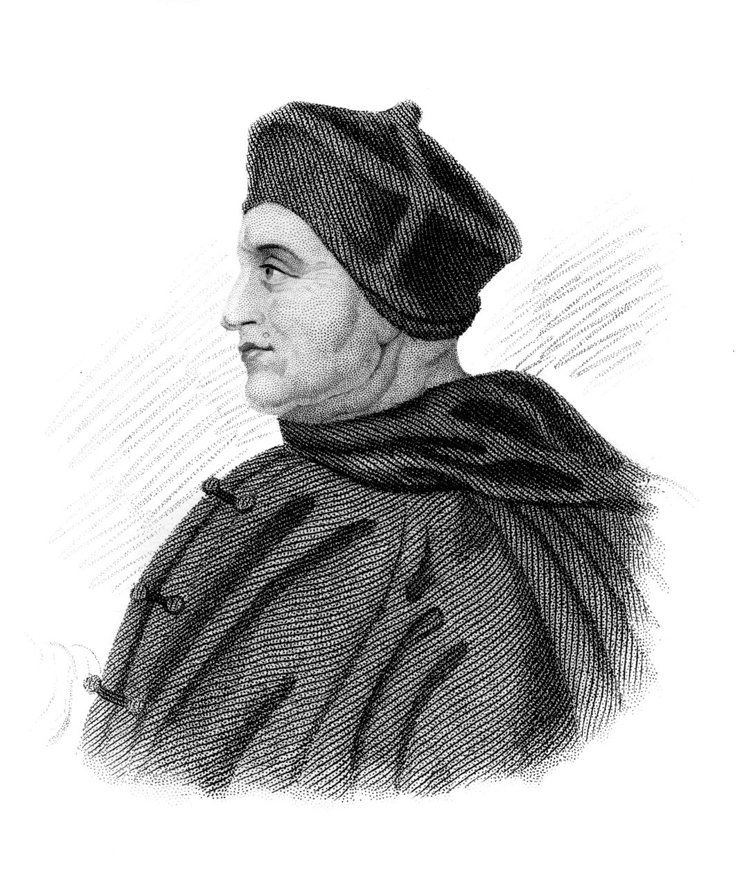 Cardeal Thomas Wolsey, c1850 de Unbekannt