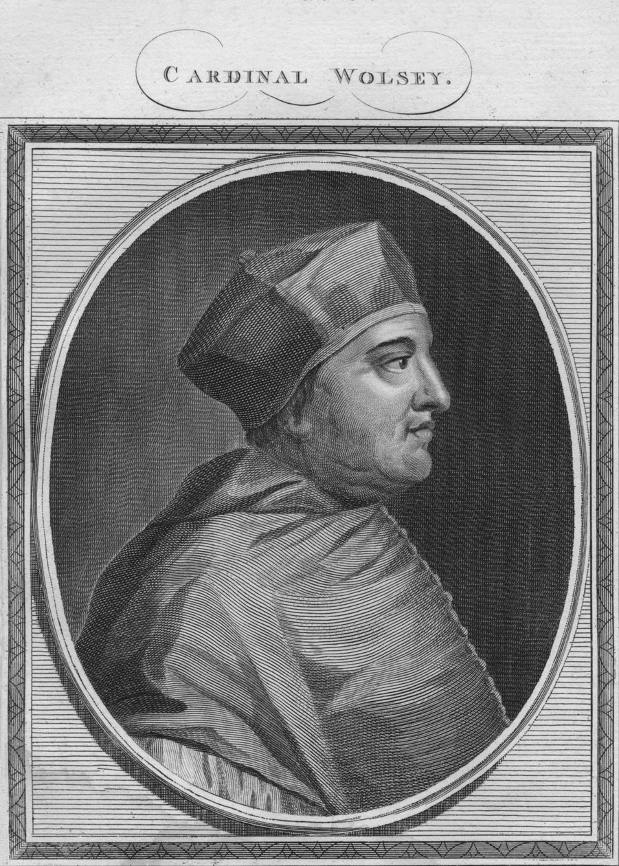 Cardeal Wolsey, 1785. de Unbekannt
