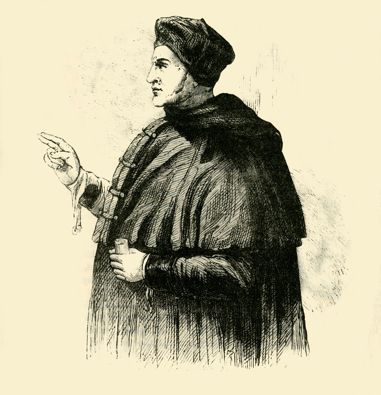 Cardeal Wolsey, c1500s, 1890. de Unbekannt