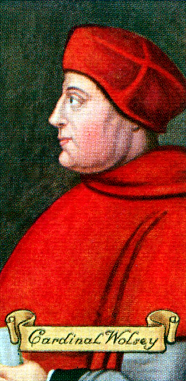 Cardeal Wolsey, retirado de uma série de cartões de cigarro, 1935 de Unbekannt
