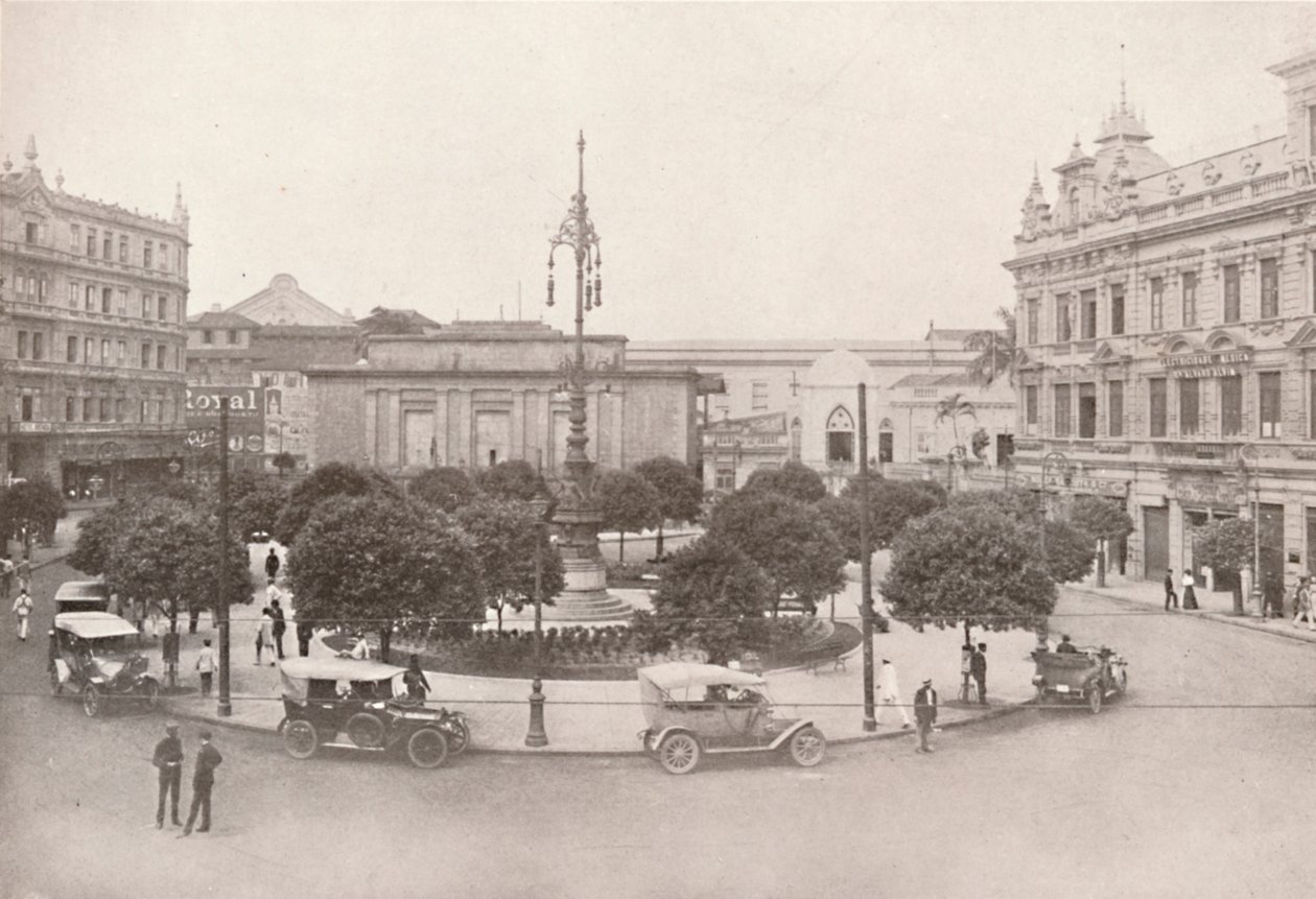 Carioca Square, 1914 de Unbekannt