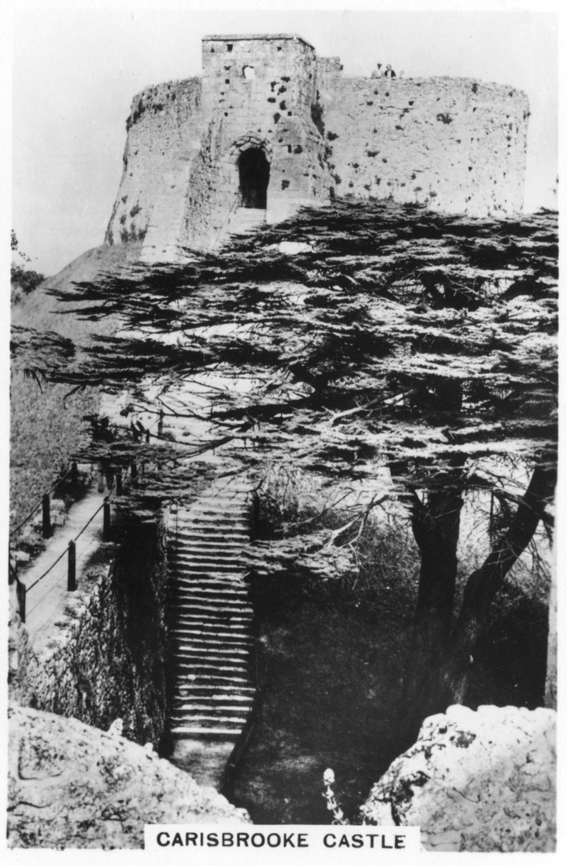 Castelo de Carisbrooke, Ilha de Wight, 1937 de Unbekannt