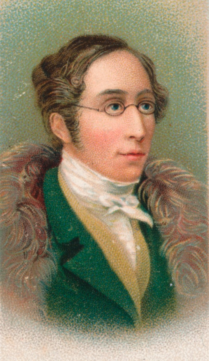 Carl Maria von Weber 1786-1826, compositor alemão, 1911 de Unbekannt
