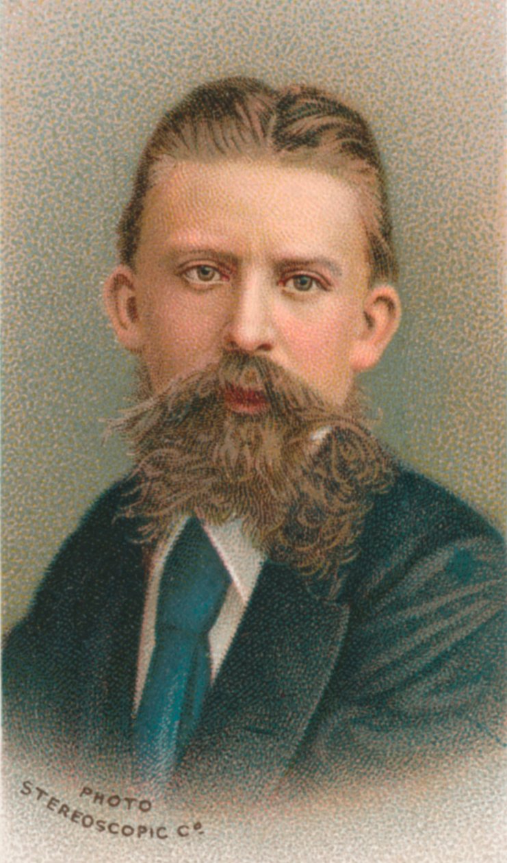 Carl Rosa 1842-1889, empresário musical nascido na Alemanha, 1911 de Unbekannt