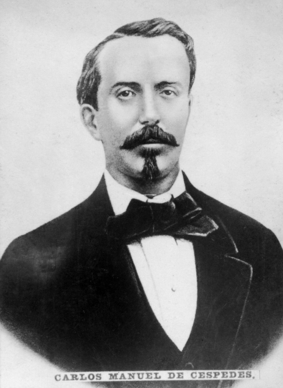 Carlos Manuel de Cespedes 1819-1874, Presidente da República de Cuba em Armas, c1910 de Unbekannt