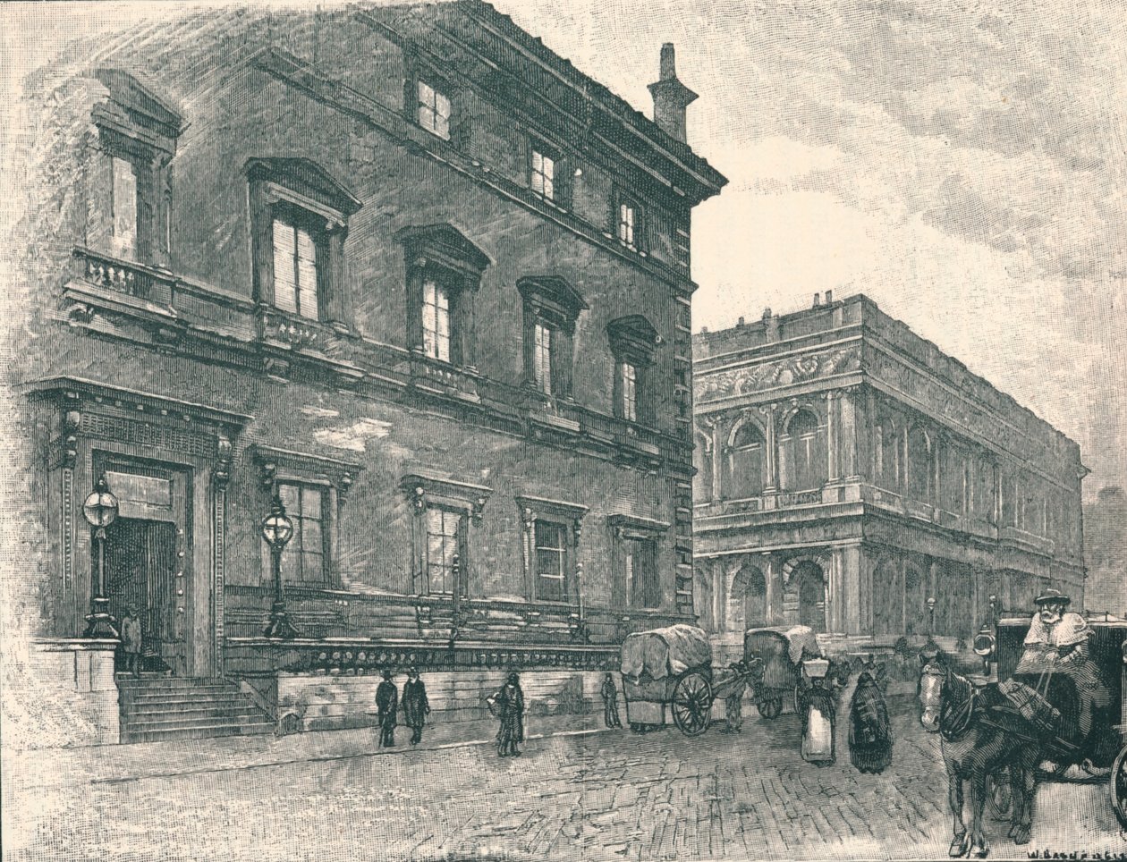 Clubes de Carlton e Reforma, 1896 de Unbekannt