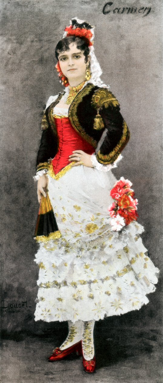 Carmen, 1889 de Unbekannt