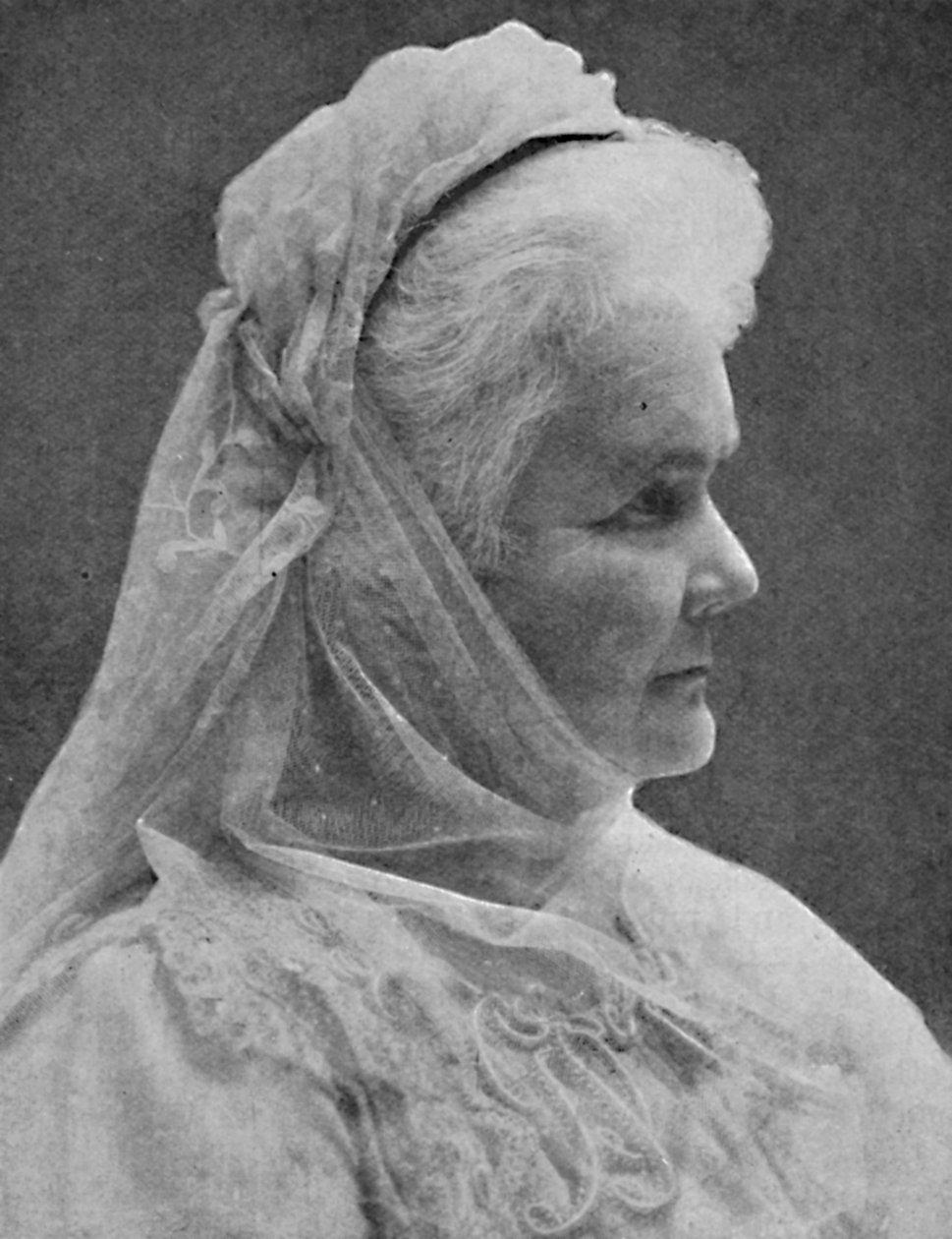 Carmen Sylva - Retrato atrasado da Rainha Autor, c1925 de Unbekannt